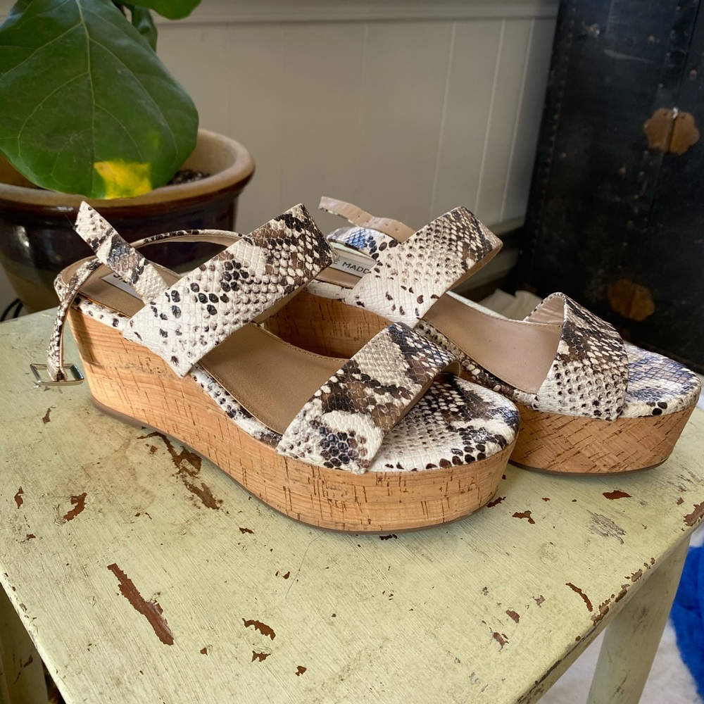 Steve Madden Snake Platform - image 1